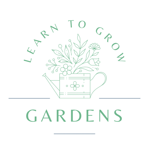 learn to grow gardens logo