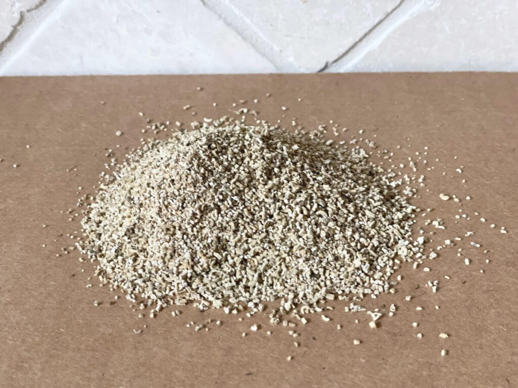 vermiculite diy seed starting mix